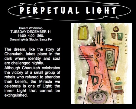 PERPETUAL LIGHT: A DREAM JOURNAL EXERCISE