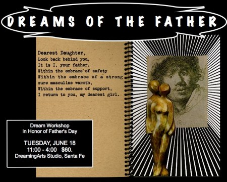 DREAMS OF THE FATHER: A TEN MINUTE DREAM JOURNAL EXERCISE